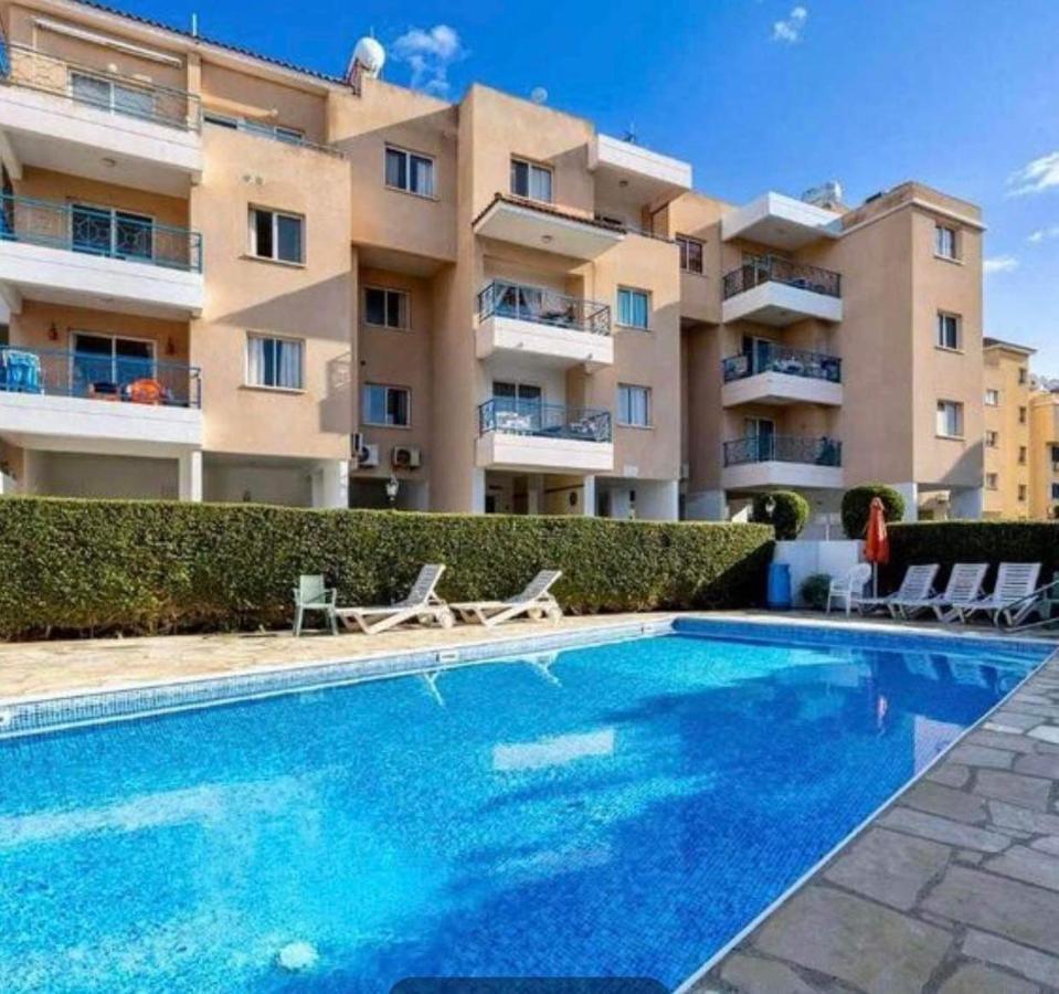 Apartmán Costa Del Ray Paphos Exteriér fotografie